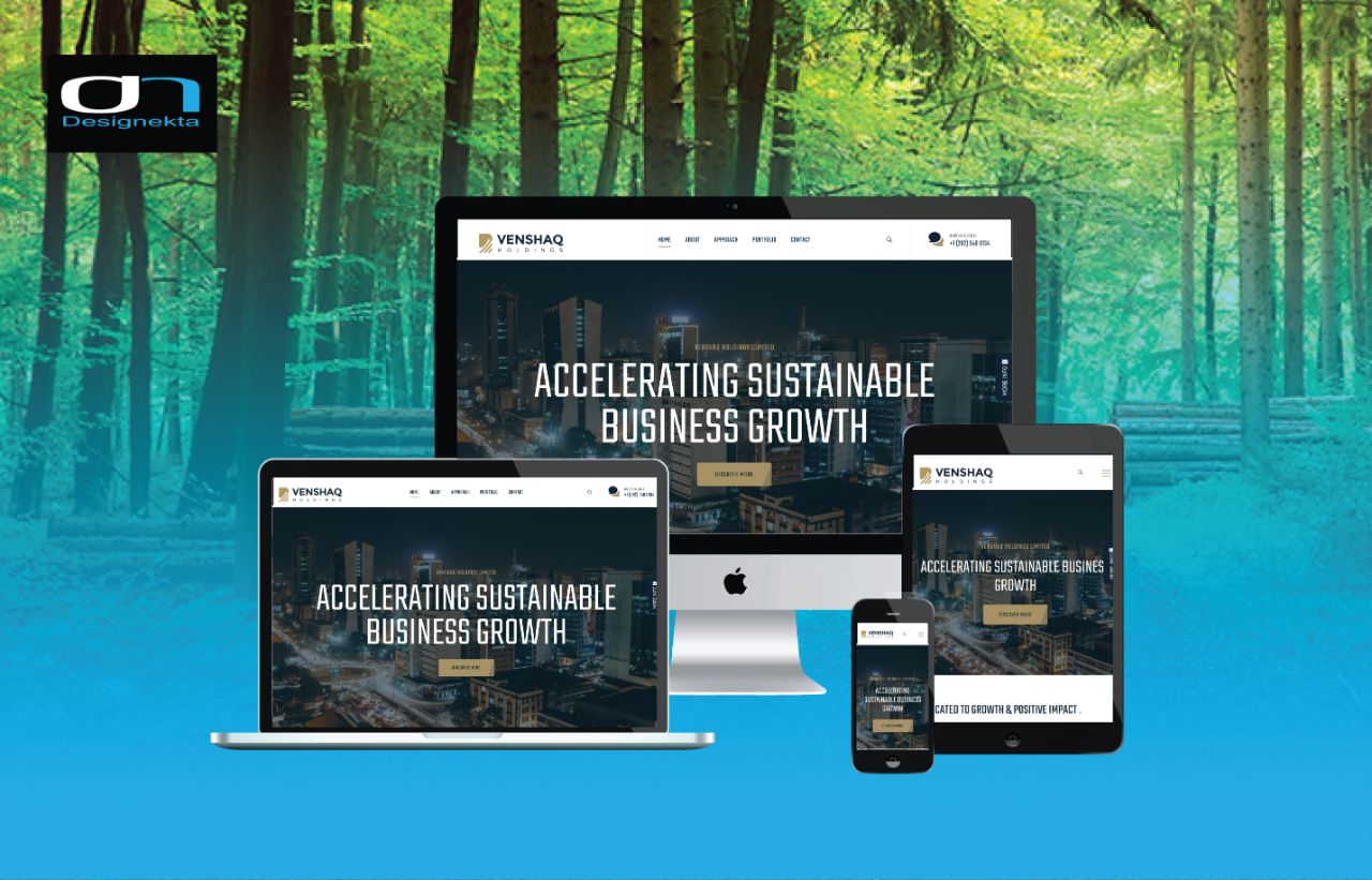 Venshaq Holdings Limited — Designekta Studios portfolio