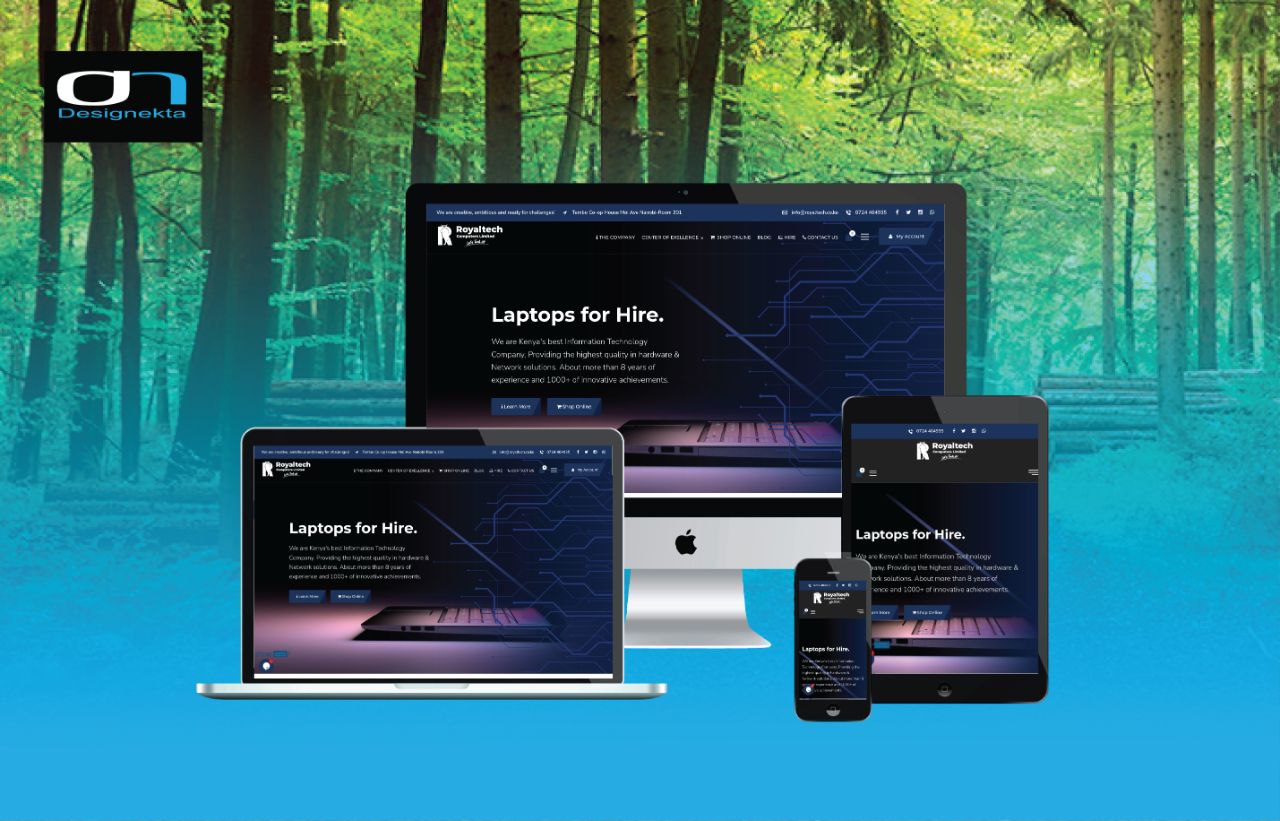 Royaltech Computers Limited — Designekta Studios portfolio