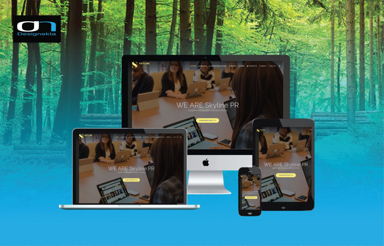 Skyline Public Relations Agency — Designekta Studios portfolio