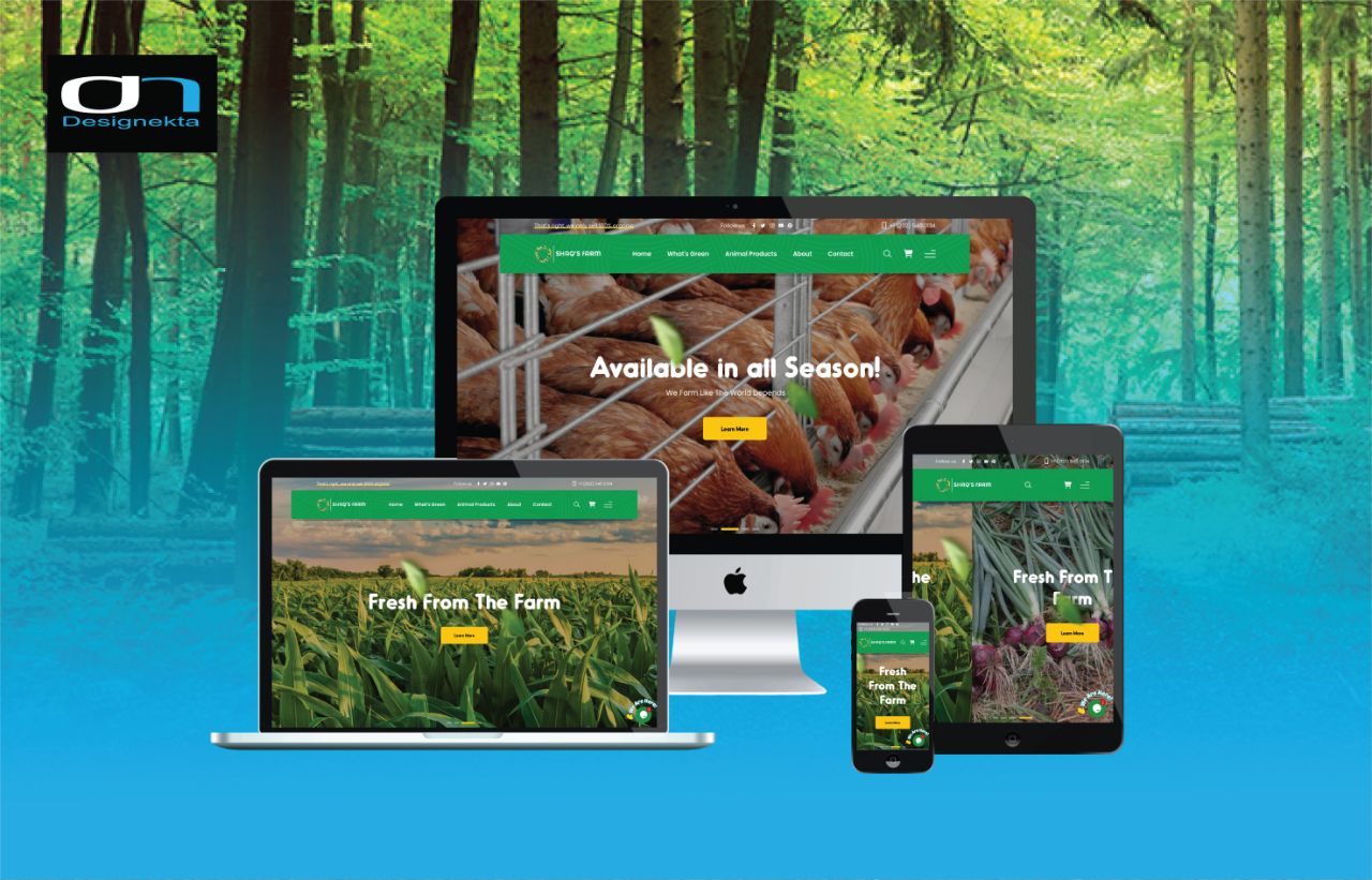 Shaq's Farm — Designekta Studios portfolio