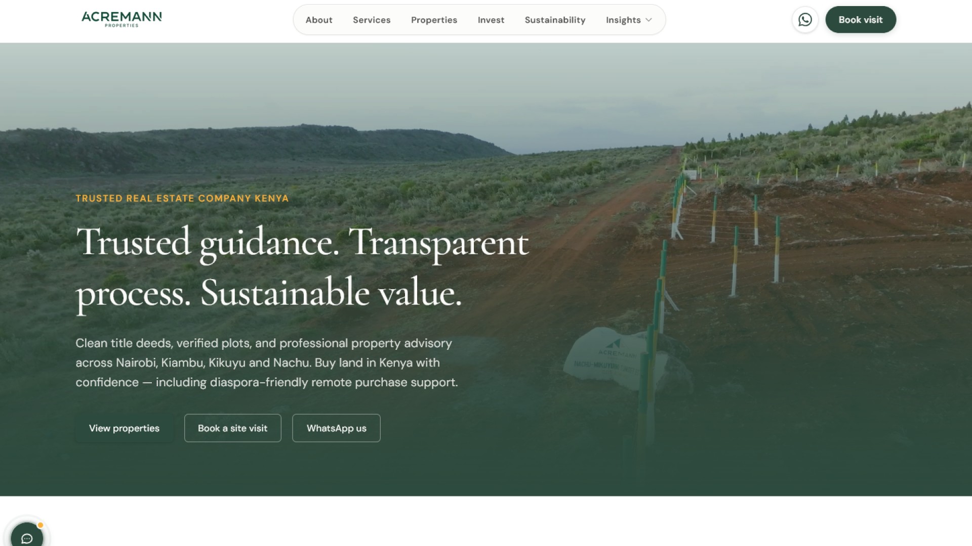 Acremann Properties — Desktop / iMac