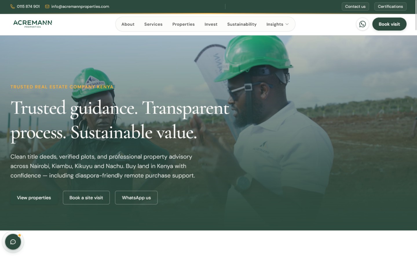 Acremann Properties — Laptop